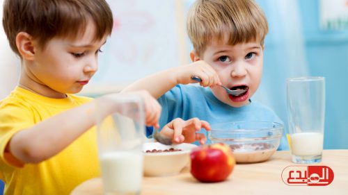 أعراض وأسباب تحسس الطعام عند الأطفال