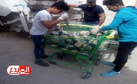 إتلاف أكثر من 10 أطنان من المواد الغذائية الفاسدة في كربلاء