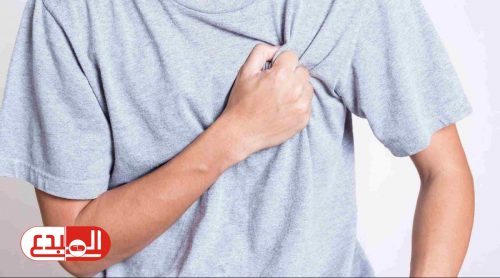 اسباب نغزات الصدر عديدة منها مشاكل بالرئة