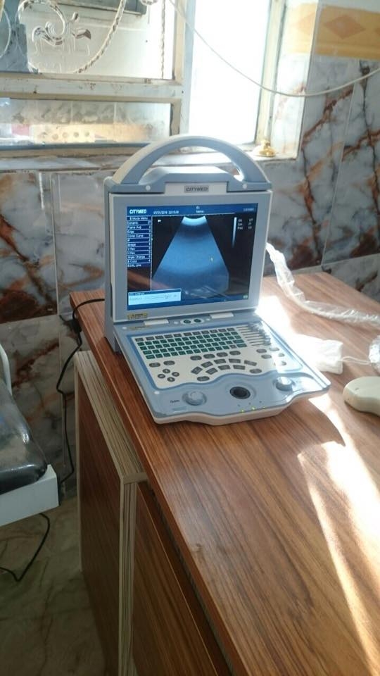 AL-MUBDAA Scientific Company in Dr. Baydaa Allawi Ultrasound US-12
