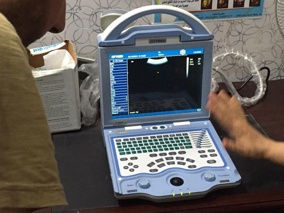 AL-MUBDAA in Dr. Ekhlas aldabagh Ultrasound US-12