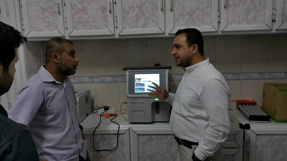 AL-MUBDAA Scientific Company in Alqurna Hospital