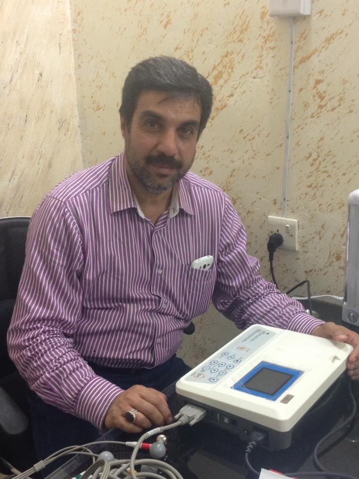 شركة المبدع العلمي في بغداد مجمع النور الطبي مجموعة اجهزة واثاث طبي