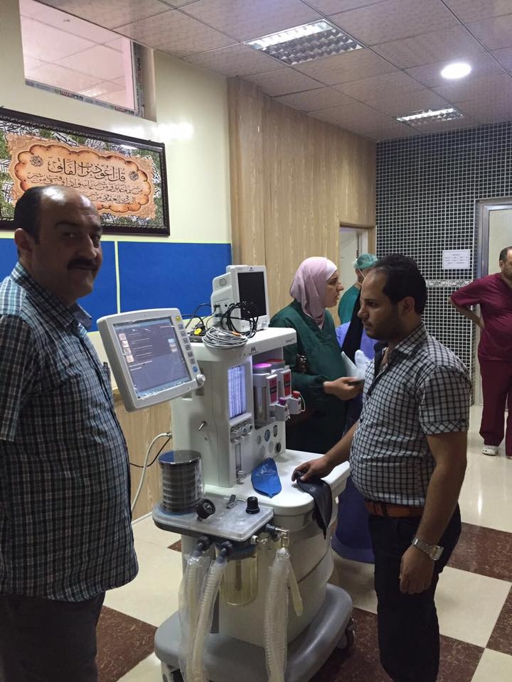 AL-MUBDAA Scientific company in al-tawfik hospital