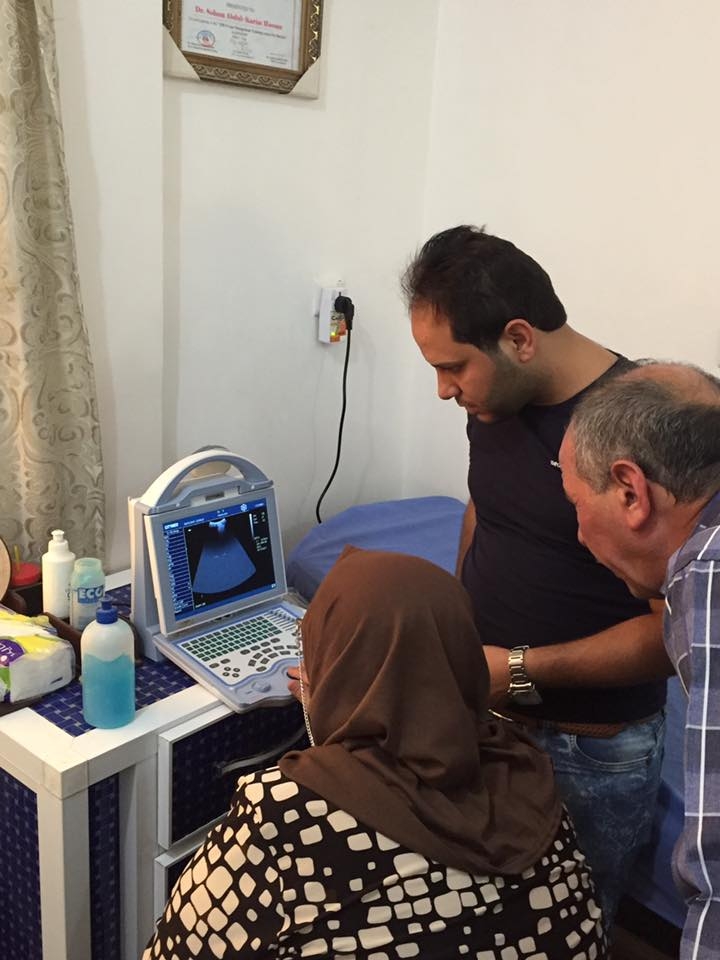 Ultrasound US-12 in Dr. Siham Abdul-Karim / babil