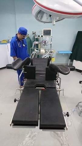 سدية عمليات ميكانيكية في مستشفى الحارثية الاهلي 2