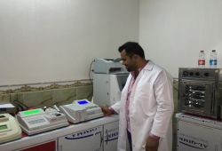 تجهيز مختبر متكامل في كربلاء / مجمع ابن الهيثم الطبي