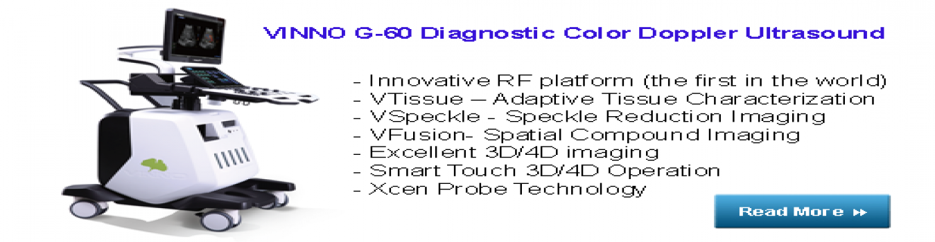 VINNO G-60 Diagnostic Color Doppler Ultrasound 