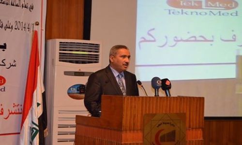 AL-MUBDAA Scientific Company in Scientific Symposium of Clinical Pharmacy  