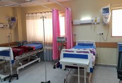 شركة المبدع العلمي في مستشفى الجامعة اللبناني / مونيرات مراقبة + اثاث طبي + اجهزة طبية متنوعة