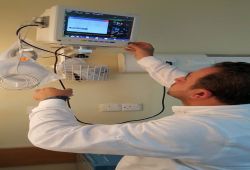 AL-MUBDAA Scientific Company in Lebanese University Hospital  Patient monitoring devices + Medical furniture   