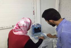 AL-MUBDAA Scientific Company in Dr. sawsan alseaydi Ultrasound US-12