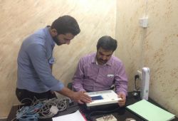 شركة المبدع العلمي في بغداد مجمع النور الطبي مجموعة اجهزة واثاث طبي