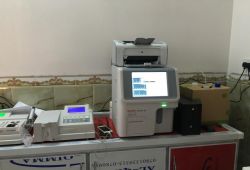 Integrated laboratory processing in Ibn al-Haytham compound lab