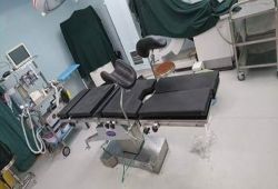 سدية عمليات ميكانيكية في مستشفى الحارثية الاهلي 1