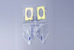Disposable paediatric urine bag