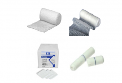 Gauze and Cotton