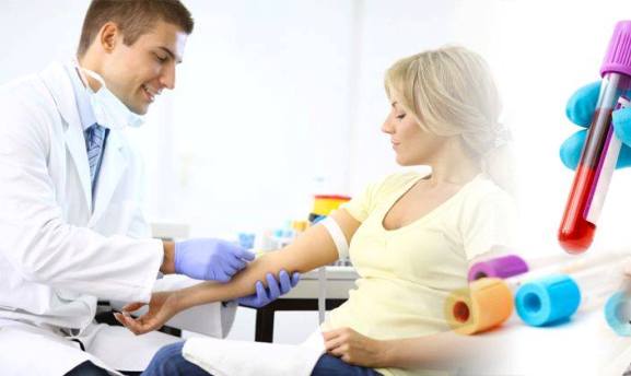 دراسة بريطانية : اختبار دم يكشف عن فرص حدوث الإجهاض