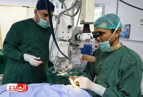 نجاح عملية معقدة تعيد البصر لمريضة عشرينية في مستشفى ابن الهيثم للعيون ببغداد
