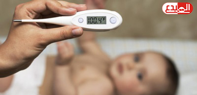 ارتفاع حرارة أطراف الرضع مؤشراً إلى وجود مرض أو خلل في جسم الصغير !!!